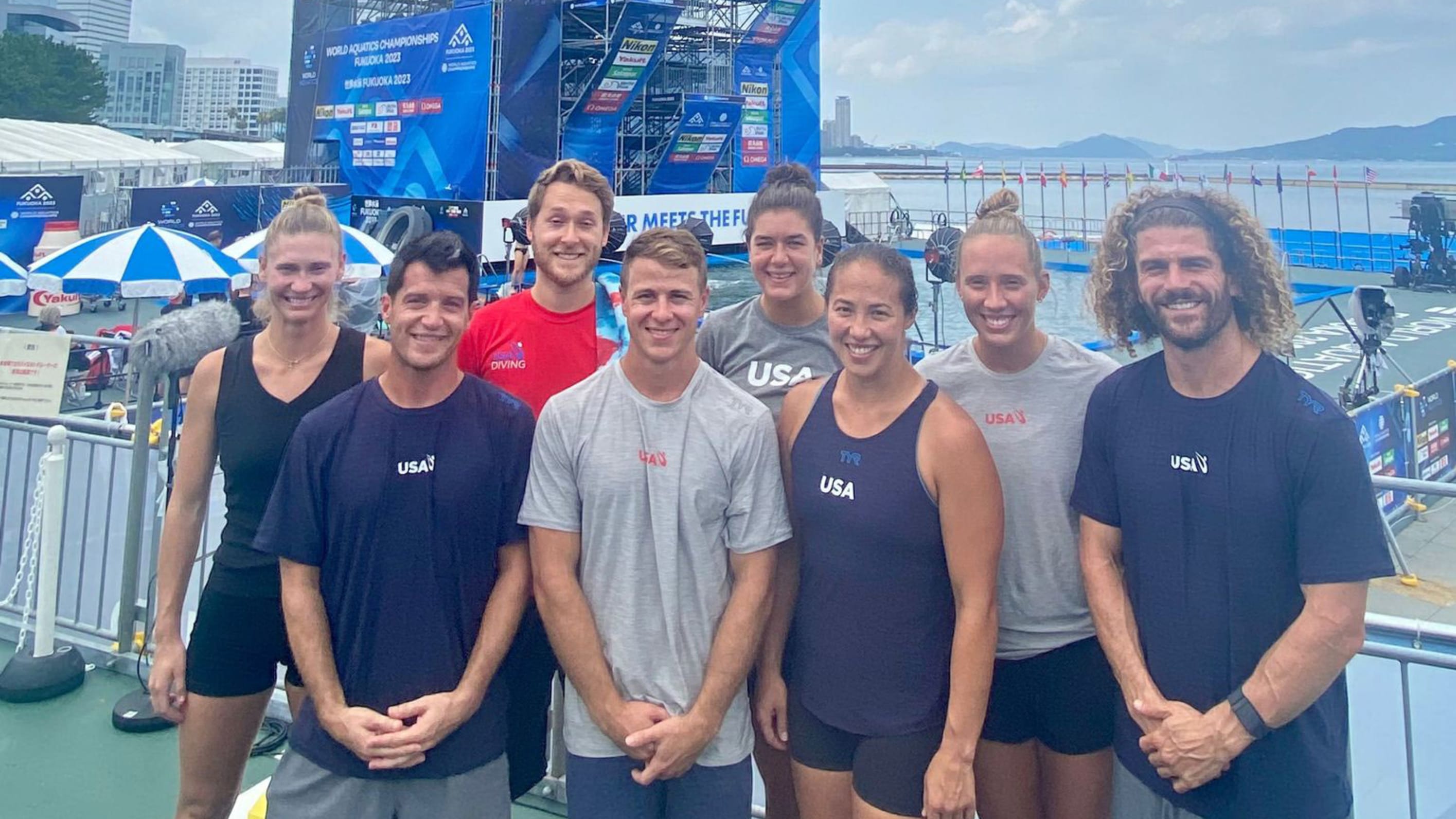 USA Diving High Divers Set To Compete At World Aquatics Championships